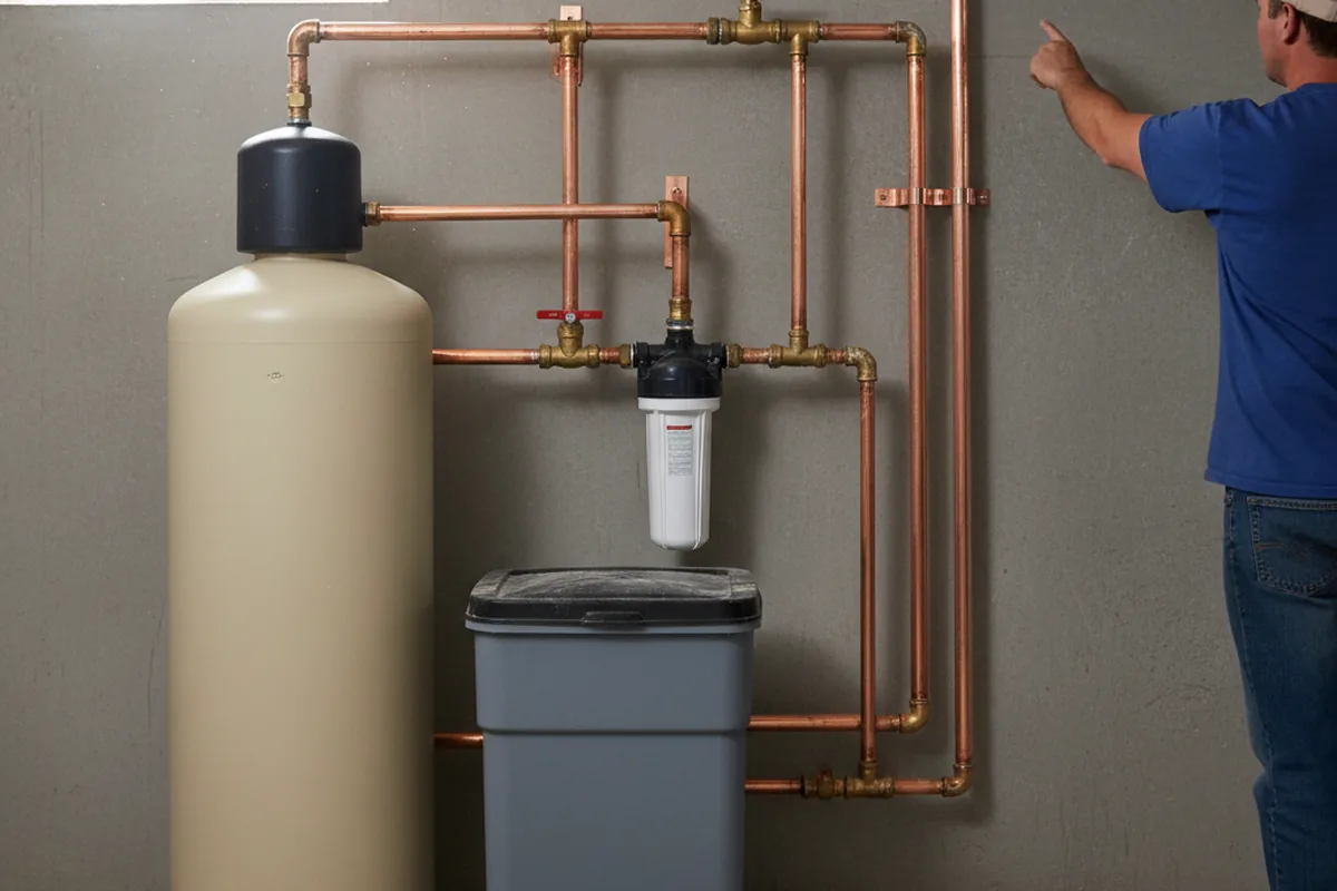 Whole-house water treatment system installed in Jerome